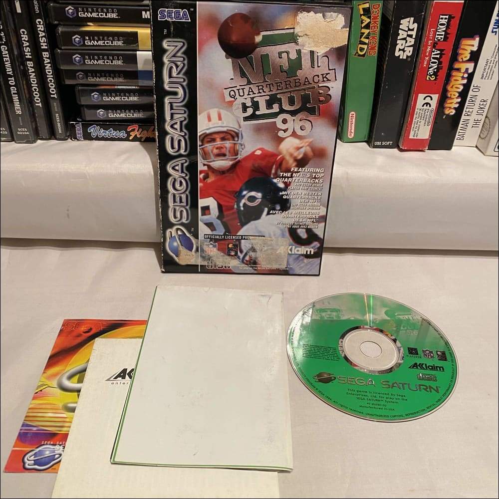 Buy NFL Quarterback Club 96 -@ 8BitBeyond Buy NFL Quarterback Club 96 -@ 8BitBeyond